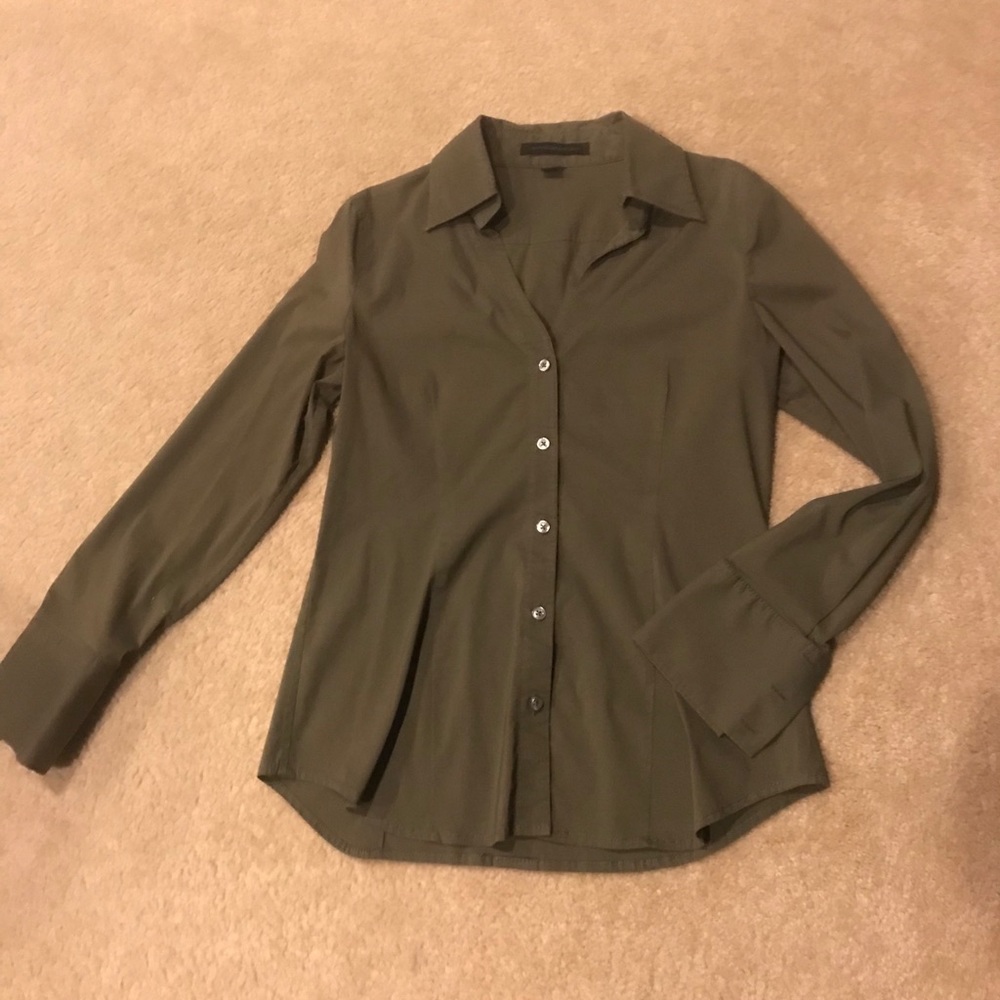 Women’s Express Button Down Shirt